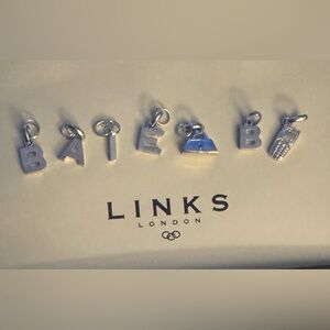 Links of London Silver Charms 
SOLD INDIVIDUALLY